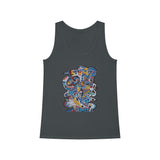 Cascading Grace Women's Dreamer Tank Top