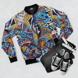 Cascading Grace Men's AOP Bomber Jacket