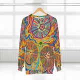 Multidimensional AOP Unisex Sweatshirt