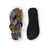 Rainbow Soul Flip Flops