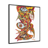 Spirit Dance Gallery Canvas Wraps, Square Frame