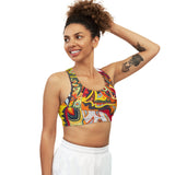 Spirit Dance Seamless Sports Bra (AOP)