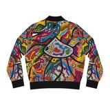 Rainbow Soul Women's Bomber Jacket (AOP)
