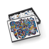 Cascading Grace Puzzle (500, 1000-Piece)