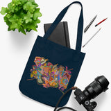Freedom 100% Organic Canvas Tote Bag