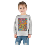 Multidimensional Toddler Long Sleeve Tee