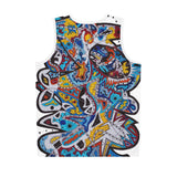Cascading Grace Basketball Jersey