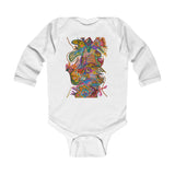 Freedom Infant Long Sleeve Bodysuit