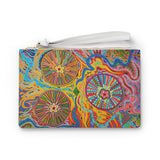 Multidimensional Clutch Bag