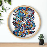 Cascading Grace Wall clock