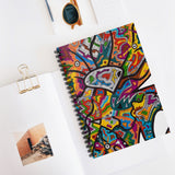 Rainbow Soul Spiral Notebook - Ruled Line