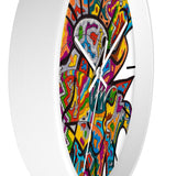 Rainbow Soul Wall clock