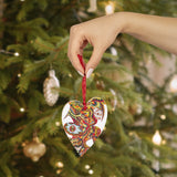 Spirit Dance Wooden Ornaments