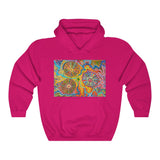 Multidimensional Unisex Heavy Blend™ Hooded Sweatshirt