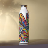 Rainbow Soul Slim Water Bottle