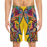 Rainbow Soul Basketball Shorts