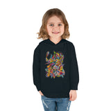 Rainbow Soul Toddler Pullover Fleece Hoodie
