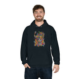 Rainbow Soul 100% Organic Unisex EcoSmart® Pullover Hoodie Sweatshirt