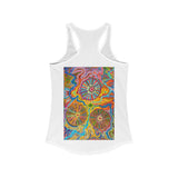 Multidimensional Women's Ideal Racerback Tank