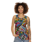 Rainbow Soul Unisex Tank Top (AOP)