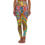 Multidimensional High Waisted Yoga Leggings
