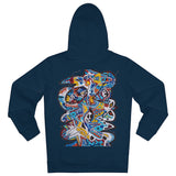 Cascading Grace 100% Organic Unisex Cruiser Hoodie