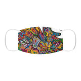 Rainbow Soul Snug-Fit Polyester Face Mask