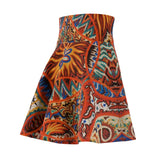 Divine Unity Women's Skater Skirt