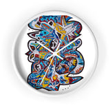 Cascading Grace Wall clock