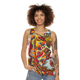 Spirit Dance Unisex Tank Top (AOP)