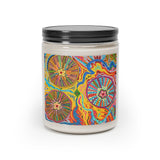 Multidimensional 100% Organic Scented Candle, 9oz
