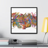 Freedom Gallery Canvas Wraps, Square Frame