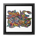Rainbow Soul Gallery Canvas Wraps, Square Frame
