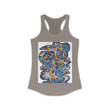 Cascading Grace Women's Ideal Racerback Tank