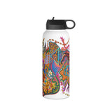 Freedom Stainless Steel Water Bottle, Standard Lid