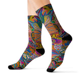 Freedom Sublimation Socks