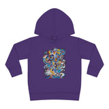 Cascading Grace Toddler Pullover Fleece Hoodie