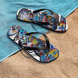 Cascading Grace Unisex Flip-Flops