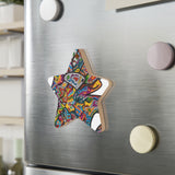 Rainbow Soul Wooden Ornaments