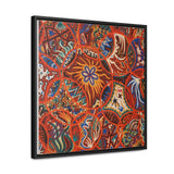 Divine Unity Gallery Canvas Wraps, Square Frame