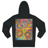 Multidimensional 100% Organic Unisex Cruiser Hoodie