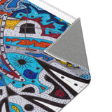 Cascading Grace Area Rugs