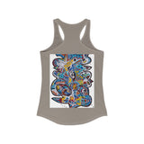 Cascading Grace Women's Ideal Racerback Tank