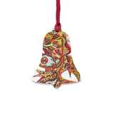 Spirit Dance Wooden Ornaments