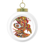 Spirit Dance Christmas Ball Ornament