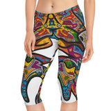 Rainbow Soul Women's Capri Leggings