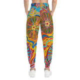 Multidimensional Unisex Athletic Joggers (AOP)