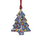 Cascading Grace Wooden Ornaments