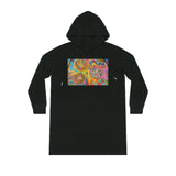 Multidimensional 100% Organic Streeter Hoodie Dress