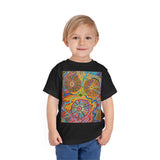 Multidimensional Toddler Short Sleeve Tee